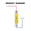 Boartechs Voltage Surge Arrester Device SPD 1P Surge Protector Low Voltage AC Distribution Household Lightning Protection Device Arrester Module 20KA 40KA 60KA(275V,30-60KA) view 3