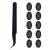 TENNMAK Dust Proof Mesh Filters Replacement for JBL Endurance Earbuds view 1