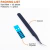 TENNMAK Dust Proof Mesh Filters Replacement for JBL Endurance Earbuds view 3