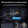 USB Headset with Mic for PC-Laptop,Open Ear Headphones Design for Long Wear, Computer Headset with Call Noise Reduction Premium Stereo Sound for Call Center, MS Teams, Skype, Webinars and More (Black) view 4