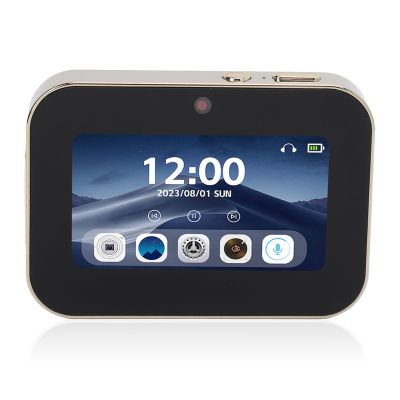 Dpofirs 64MP 4K Digital Camera for Photography, Vlogging Camera, 128G Expandable, 3 Inch, 3600mAh, 10x, Webcam, Music Playback (Gold)