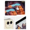 Dpofirs 64MP 4K Digital Camera for Photography, Vlogging Camera, 128G Expandable, 3 Inch, 3600mAh, 10x, Webcam, Music Playback (Gold) view 2
