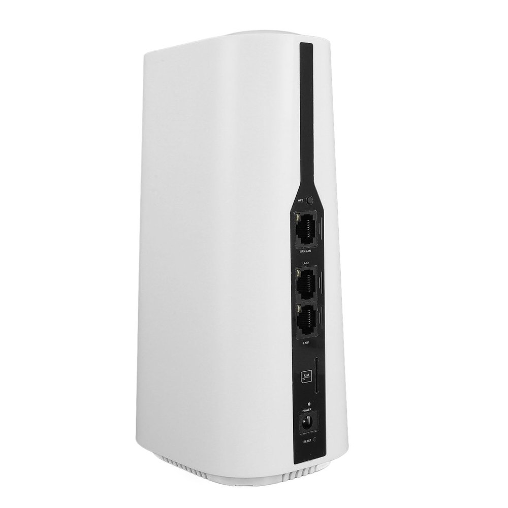 5G Cellular Router, Dual Band 1800Mbps OFDMA DL MUMUMI, 32 Users SIM Card Slot, Seamless Roaming, Smart Home Life, ABS Material 2.4G 5.8G Internet Router (US Plug)