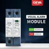 GEYA Surge Protector 20KA-40KA SPD House Surge Protector Din Rail (1P+N,AC275V) view 4