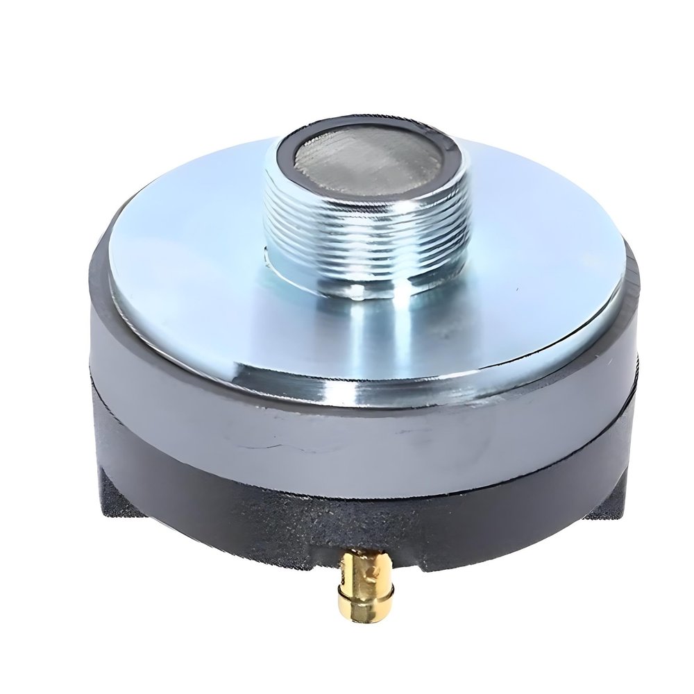 honselia 34.4Core Tweeter Horn Driver Head, 8Ohm High Sensitivity Horn Tweeter Driver Screw On Magnetic Treble Speaker Horn Head