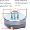 honselia 34.4Core Tweeter Horn Driver Head, 8Ohm High Sensitivity Horn Tweeter Driver Screw On Magnetic Treble Speaker Horn Head view 2