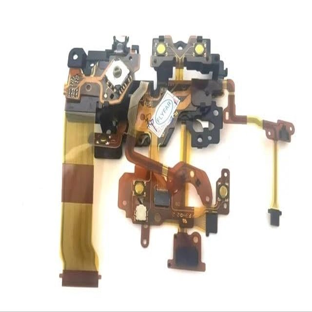 New Top Cover Mode dial Turntable Flex Cable for Sony A7R II ILCE-7RM2 / A7S II ILCE-7SM A7 II ILCE-7M2 Camera A7M2 A7R2 A7S2(Original)