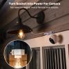 WUUK Magnetic Security Camera and Lamp Socket Bundle view 2
