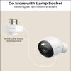 WUUK Magnetic Security Camera and Lamp Socket Bundle view 4