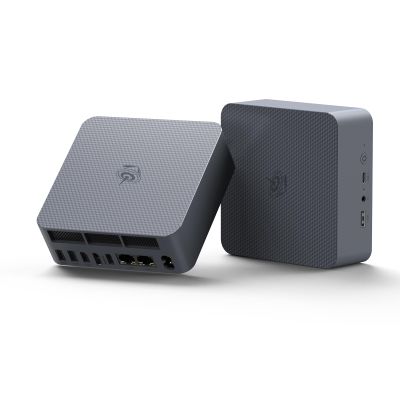 Beelink EQi12 Mini PC W11 Pro, i3-1220P(10C/12T up to 4.4 GHz), 16GB DDR4 500G NVME SSD with UHD Graphics Built in PSU WiFi 6/BT5.2/Dual Display Mini PC Computer