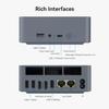 Beelink EQi12 Mini PC W11 Pro, i3-1220P(10C/12T up to 4.4 GHz), 16GB DDR4 500G NVME SSD with UHD Graphics Built in PSU WiFi 6/BT5.2/Dual Display Mini PC Computer view 3