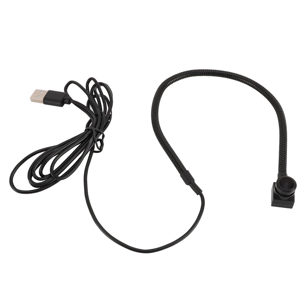 Dpofirs 1080P Middle Screen Webcam, Eye Center Webcam, USB 8MP Fixed Focus FHD Image Built in Microphone Plug and Play