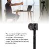Dpofirs 1080P Middle Screen Webcam, Eye Center Webcam, USB 8MP Fixed Focus FHD Image Built in Microphone Plug and Play view 2