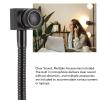 Dpofirs 1080P Middle Screen Webcam, Eye Center Webcam, USB 8MP Fixed Focus FHD Image Built in Microphone Plug and Play view 3