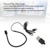 Dpofirs 1080P Middle Screen Webcam, Eye Center Webcam, USB 8MP Fixed Focus FHD Image Built in Microphone Plug and Play view 4
