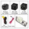 Ahd Fisheye Compatible With VW T6 Transporter Caravan Multistation Car Reverse Backup Parking Rear View Camera(6 m cable) view 2