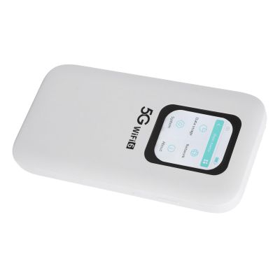 5G Mobile Hotspot, Band WiFi6 Hotspot Device High Speed with Nano SIM Card Slot, Up to 16 Devices, Portable Touch Screen Wi Fi Router for Travel