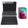 Tablet Case Keyboard Set, Including Keyboard and Keyboard Case Cover with Pen Holder, Rechargeable Magnetic Keyboard Set for Tab P12 12.7 Inch 2023 (Black) view 3