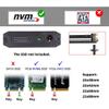chenyang M.2 NVME/AHCI PCIe SSD to Oculink SFF-8612 SFF-8611 Hard Disk Enclosure Case Converter Adapter with SFF-8611 Data/DC Power Cable view 2