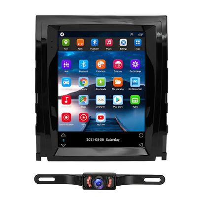 2+32G Wireless Car Play Double Din Car Stereo Radio Compatible with Escalade 2007-2014,9.7 "Touchscreen Car Radio Audio Receiver with Wireless Android Auto Support Bluetooth,SWC,Camera,GPS Navigation
