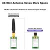 4G Mini LTE Camera Antenna 18MM SMA Male Antenna Compatible with Wireless Network Cards, motherboards, routers, modules, DTUs, Drones, Signal lampsr, Mobile Security Camera Pack of 2 view 2