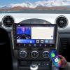 9'' Double Din Car Stereo for Mazda MX-5 2006-2021 with Wireless Carplay Android Auto, Head Unit Touch Screen Car Audio Receiver GPS Navigation Bluetooth FM AM AHD SWC AHD Backup Camera view 1