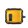 2 Pack Security Lock Cover for Samsung Galaxy Buds 3 Pro Buds3 Case Shockproof Funda Sleeve with Hook,Yellow view 1