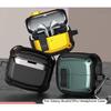 2 Pack Security Lock Cover for Samsung Galaxy Buds 3 Pro Buds3 Case Shockproof Funda Sleeve with Hook,Yellow view 2