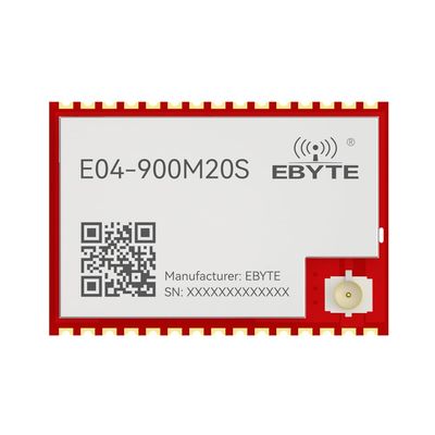 868MHz 915MHz STM32WL33 Wireless SoC Module RF transceiver E04-900M20S 20dbm 3.5KM W-MBUS Small Size Low Power Stamp Hole/IPEX