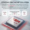 868MHz 915MHz STM32WL33 Wireless SoC Module RF transceiver E04-900M20S 20dbm 3.5KM W-MBUS Small Size Low Power Stamp Hole/IPEX view 4
