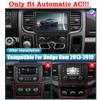 2+32G Double Din Car Stereo Radio Compatible with Ram 1500 2500 3500 2013-2019,9 "Touchscreen Car Radio Audio Receiver with Wireless Android Auto Support Bluetooth,SWC,Camera,GPS Navigation view 2