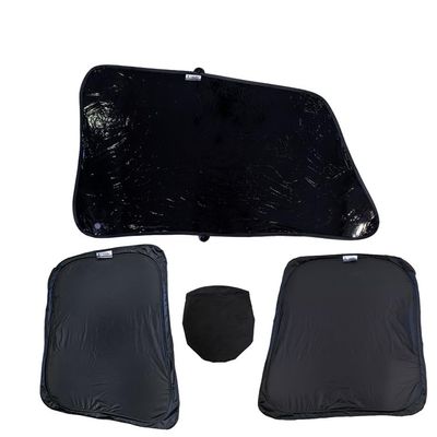 B777 Cockpit Sunshade (Left and Right Seat Universal) (Visible Front and Invisible Side)