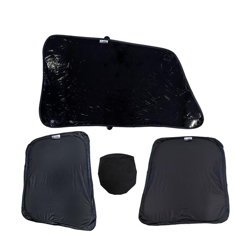 B777 Cockpit Sunshade (Left and Right Seat Universal) (Visible Front and Invisible Side)