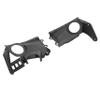 Kojem 6.5 Inch Front Dash Speaker Pods & Dash Panels Compatible with Can Am Maverick X3 / X3 Max Turbo R Sound System 2017-2025 Speaker Stereo Enclosure Accessories view 2