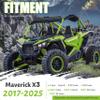Kojem 6.5 Inch Front Dash Speaker Pods & Dash Panels Compatible with Can Am Maverick X3 / X3 Max Turbo R Sound System 2017-2025 Speaker Stereo Enclosure Accessories view 3