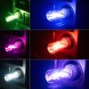 2 PCS Retro Car Lamp, Touch Adjustment Led Mini Light Bulb, 5V USB Adjustable Brightness Level, Non-Glaring Light for Driving Safety, Provides Ambient Lighting for a Nostalgic, Retro Vibe (red) view 2