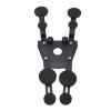 Alloy Steel Car and Boat Roof Mount Bracket with 8 Bases 170lbs Suction Power for Gen 3 V3 Standard Dish Internet Kit, Stable, Reliable, Water Proof view 1