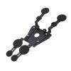 Alloy Steel Car and Boat Roof Mount Bracket with 8 Bases 170lbs Suction Power for Gen 3 V3 Standard Dish Internet Kit, Stable, Reliable, Water Proof view 2