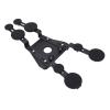 Alloy Steel Car and Boat Roof Mount Bracket with 8 Bases 170lbs Suction Power for Gen 3 V3 Standard Dish Internet Kit, Stable, Reliable, Water Proof view 3