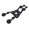 Alloy Steel Car and Boat Roof Mount Bracket with 8 Bases 170lbs Suction Power for Gen 3 V3 Standard Dish Internet Kit, Stable, Reliable, Water Proof view 4
