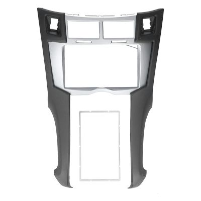 2DIN Fascia Dash Kit Car Radio Audio DVD Stereo Center Control Decor Fit for Vitz Platz 05 11