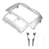 2DIN Fascia Dash Kit Car Radio Audio DVD Stereo Center Control Decor Fit for Vitz Platz 05 11 view 4