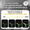 2 PCS Retro Car Lamp, Touch Adjustment Led Mini Light Bulb, 5V USB Adjustable Brightness Level, Non-Glaring Light for Driving Safety, Provides Ambient Lighting for a Nostalgic, Retro Vibe (Pink) view 3