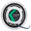 Audiosavings Bundle: (4) Kicker 51KM604WL Marine Boat Speakers Bundle with Rockville Krypton MF4 Marine Amplifier Boat Amp, Rockville RMWK4 4 AWG Gauge Waterproof Amplifier Installation Kit (6 Items) view 4