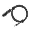 Dpofirs Mini DC Power Cable, Satellite DC Car Adapter Charger Power Supply Cable, 18AWG Water Resistant Mini Cable for Trucks Buses Lorries Ships (10m / 32.8ft) view 1