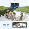 ANNKE 3K PoE Security Camera System, 5-in-1 16CH 12MP NVR, 4X 3K 340Pan 110Tilt PoE Cams with PT Auto-Tracking, 2-Way Audio, Color Night Vision, 2.8mm Lens for Home Surveillance (NO HDD Included) view 2