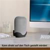 [2 Pack] Wall Mount for Google Nest Audio, Google Nest Speaker Mount Desktop Stand- Wall Mount Stand Holder for Google Nest Voice Assistant- Elegant Black view 3