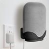 [2 Pack] Wall Mount for Google Nest Audio, Google Nest Speaker Mount Desktop Stand- Wall Mount Stand Holder for Google Nest Voice Assistant- Elegant Black view 4