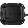 2 Pack Security Lock Cover for Samsung Galaxy Buds 3 Pro Buds3 Case Shockproof Funda Sleeve with Hook,Black view 1