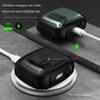2 Pack Security Lock Cover for Samsung Galaxy Buds 3 Pro Buds3 Case Shockproof Funda Sleeve with Hook,Black view 4